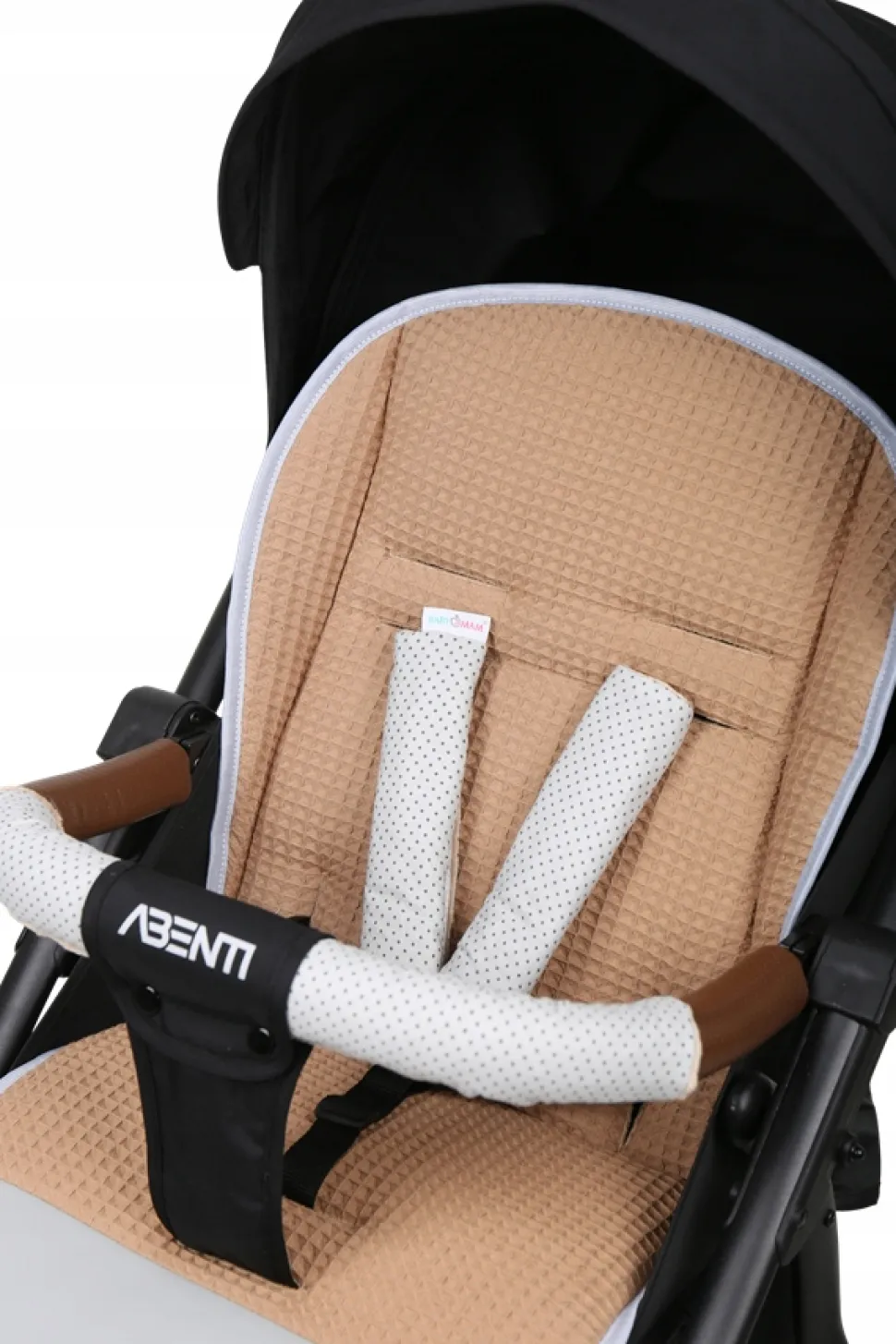 Babymam wkładka dwustronna do wózka spacerówki