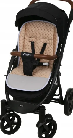Babymam wkładka dwustronna do wózka spacerówki