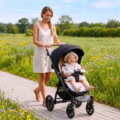 Babymam wkładka dwustronna do wózka spacerówki