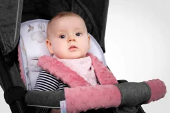 Babymam wkładka dwustronna do wózka spacerówki