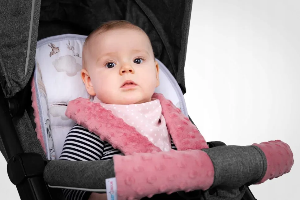 Babymam wkładka dwustronna do wózka spacerówki