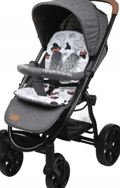 Babymam wkładka dwustronna do wózka spacerówki