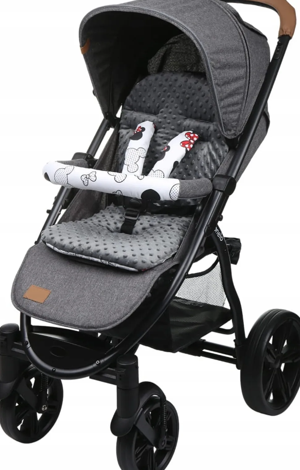Babymam wkładka dwustronna do wózka spacerówki