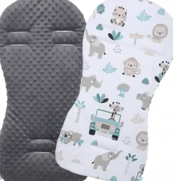 Babymam wkładka dwustronna do wózka spacerówki