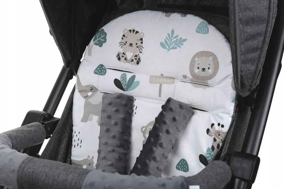 Babymam wkładka dwustronna do wózka spacerówki