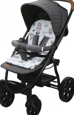 Babymam wkładka dwustronna do wózka spacerówki