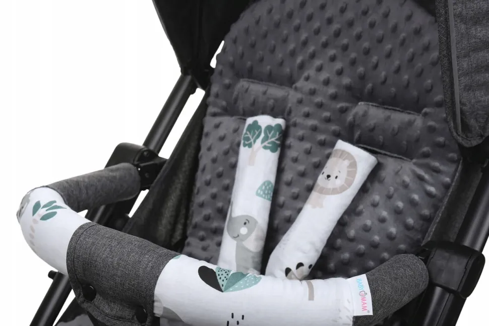Babymam wkładka dwustronna do wózka spacerówki