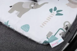 Babymam wkładka dwustronna do wózka spacerówki