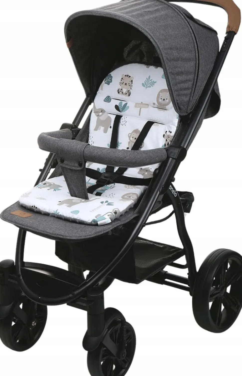 Babymam wkładka dwustronna do wózka spacerówki