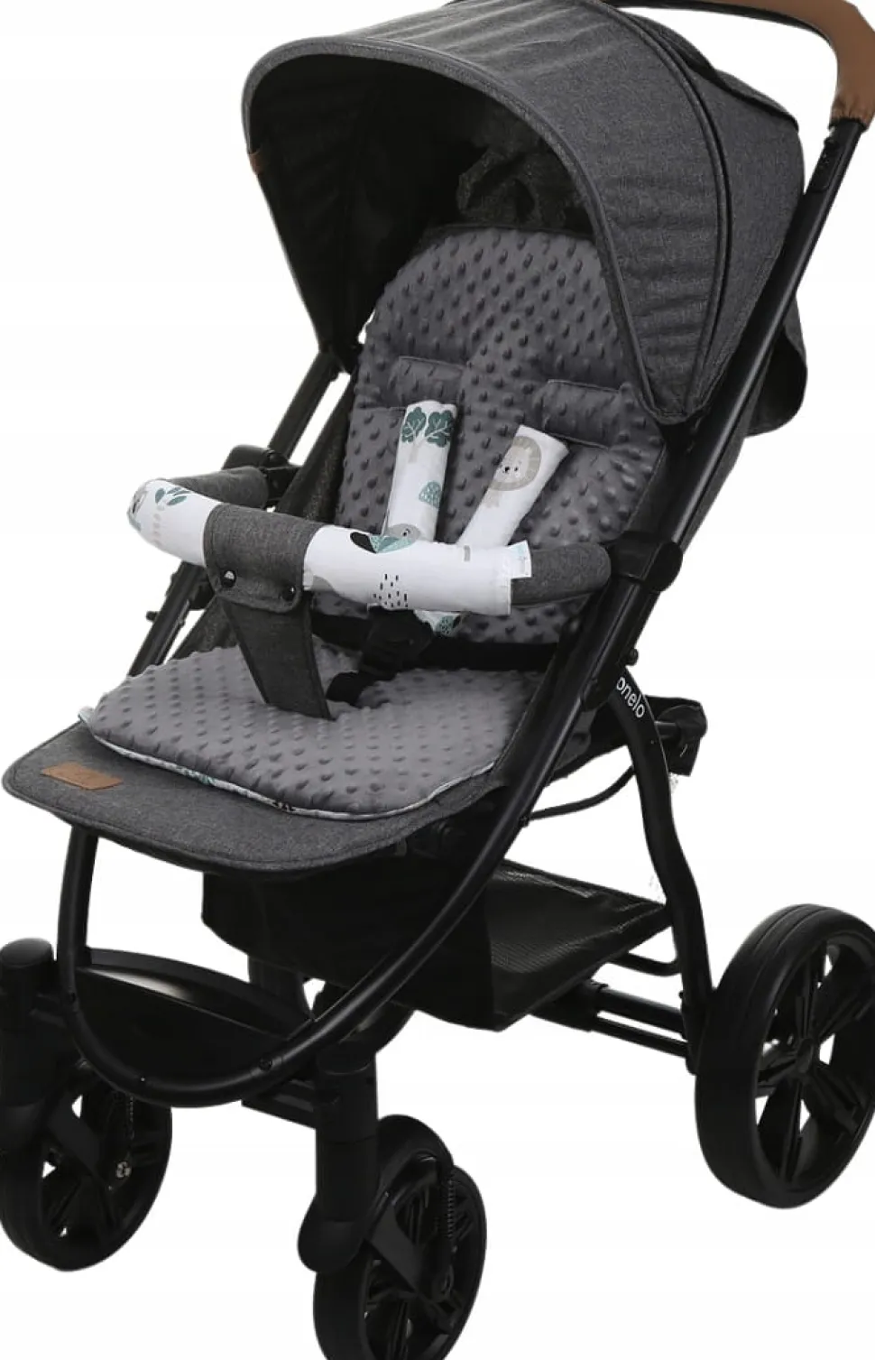Babymam wkładka dwustronna do wózka spacerówki