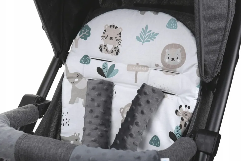 Babymam wkładka dwustronna do wózka spacerówki