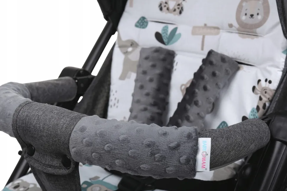 Babymam wkładka dwustronna do wózka spacerówki