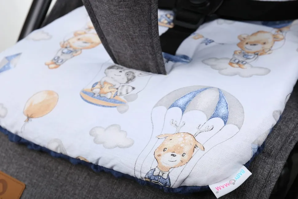 Babymam wkładka dwustronna do wózka spacerówki