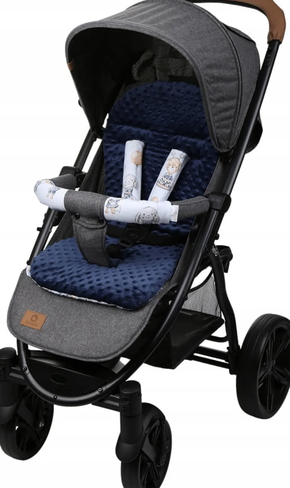 Babymam wkładka dwustronna do wózka spacerówki