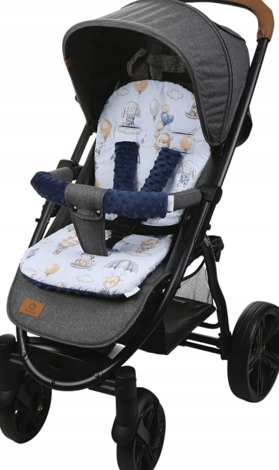 Babymam wkładka dwustronna do wózka spacerówki