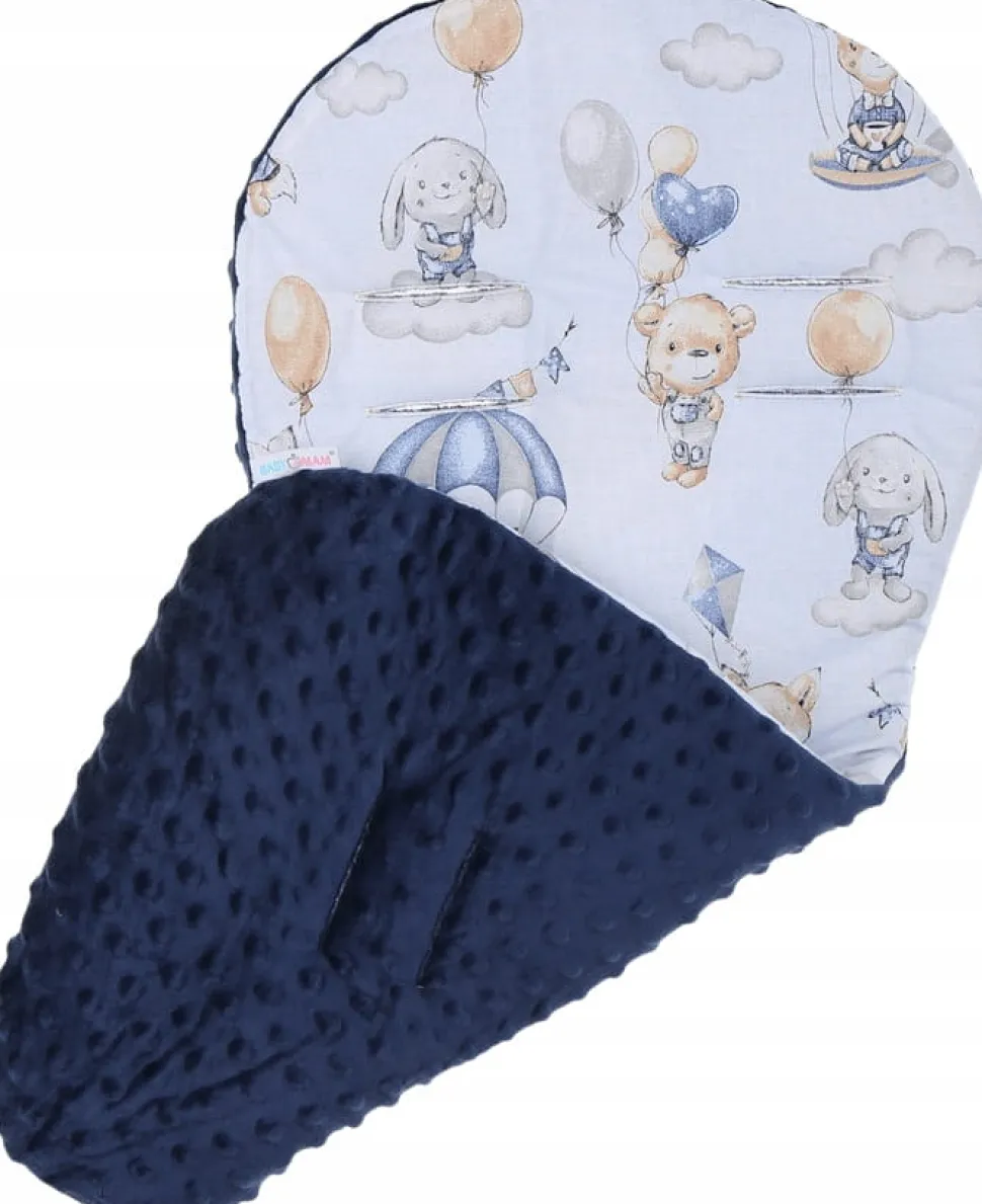 Babymam wkładka dwustronna do wózka spacerówki