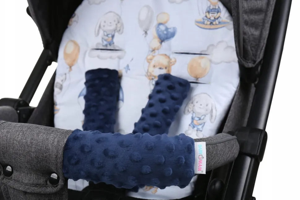 Babymam wkładka dwustronna do wózka spacerówki