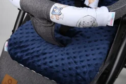 Babymam wkładka dwustronna do wózka spacerówki
