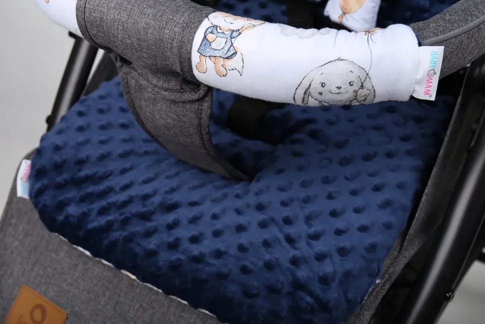 Babymam wkładka dwustronna do wózka spacerówki