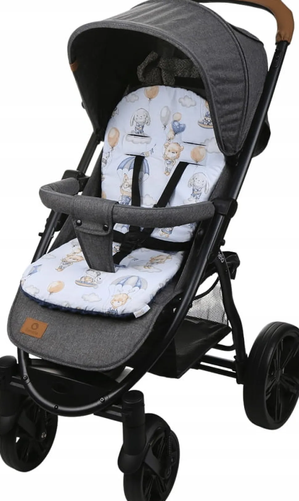 Babymam wkładka dwustronna do wózka spacerówki