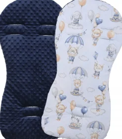 Babymam wkładka dwustronna do wózka spacerówki