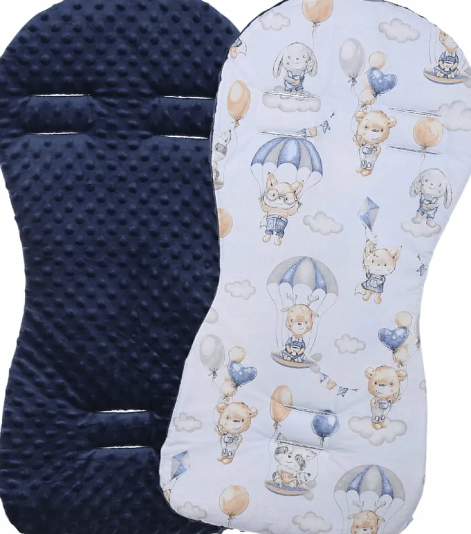 Babymam wkładka dwustronna do wózka spacerówki