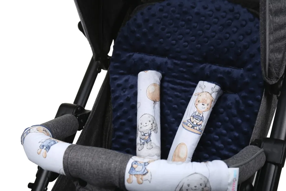 Babymam wkładka dwustronna do wózka spacerówki