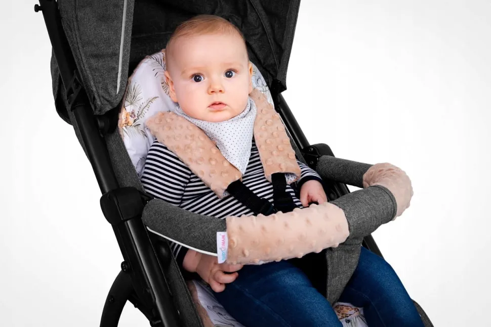 Babymam wkładka dwustronna do wózka spacerówki