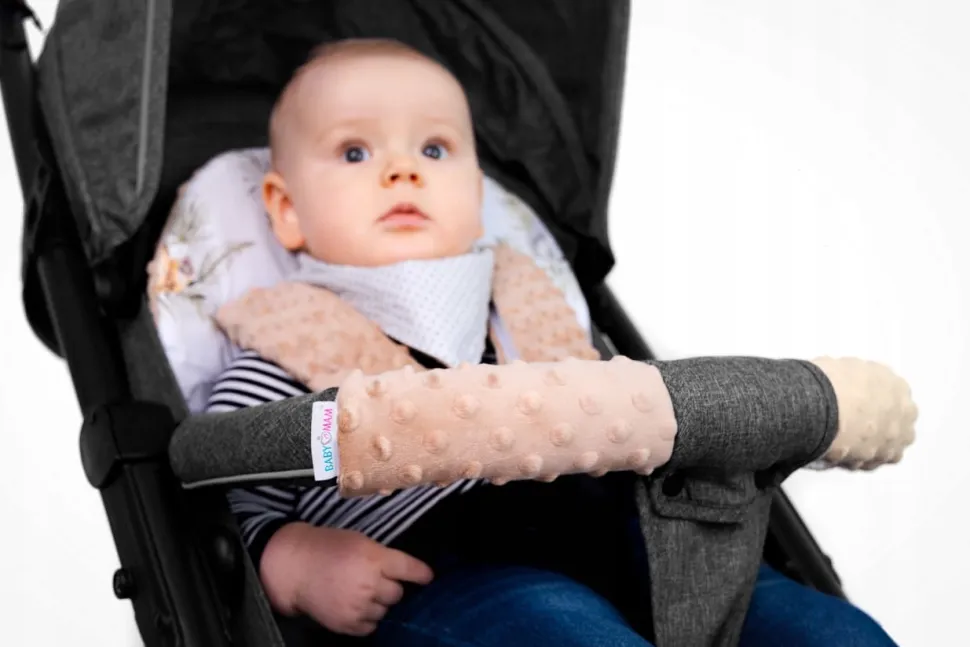 Babymam wkładka dwustronna do wózka spacerówki