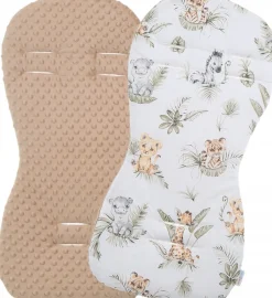 Babymam wkładka dwustronna do wózka spacerówki