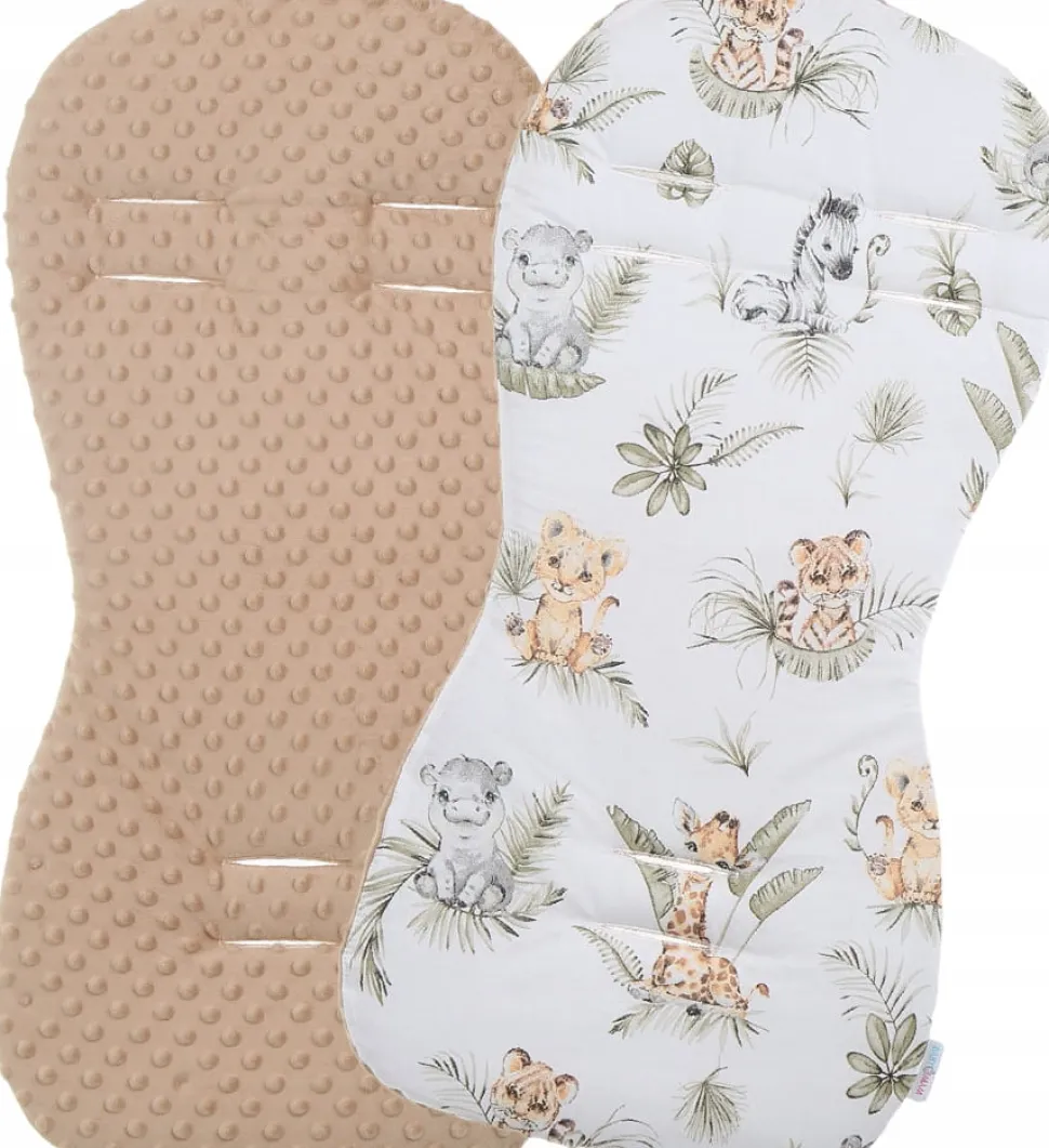 Babymam wkładka dwustronna do wózka spacerówki
