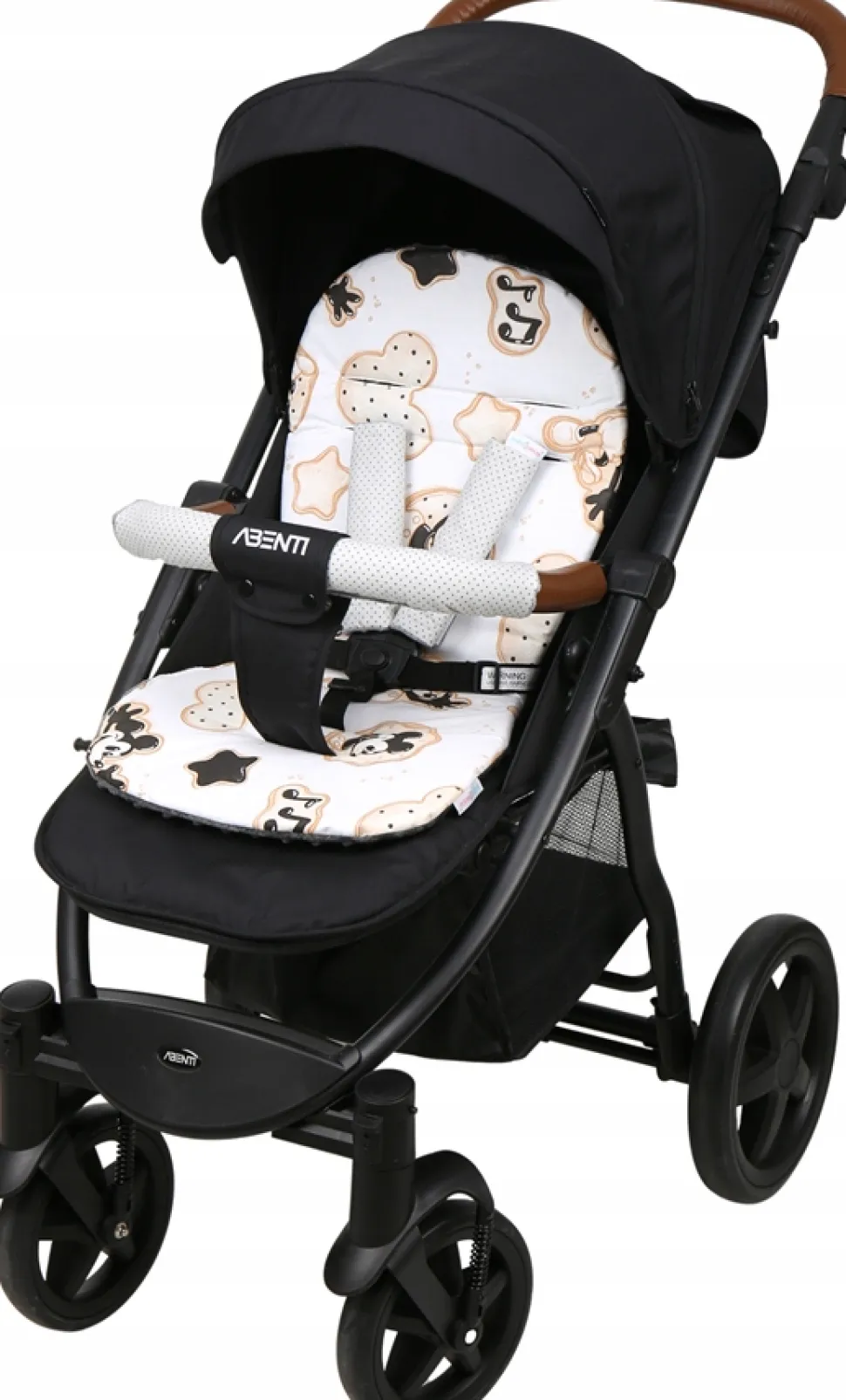 Babymam wkładka dwustronna do wózka spacerówki