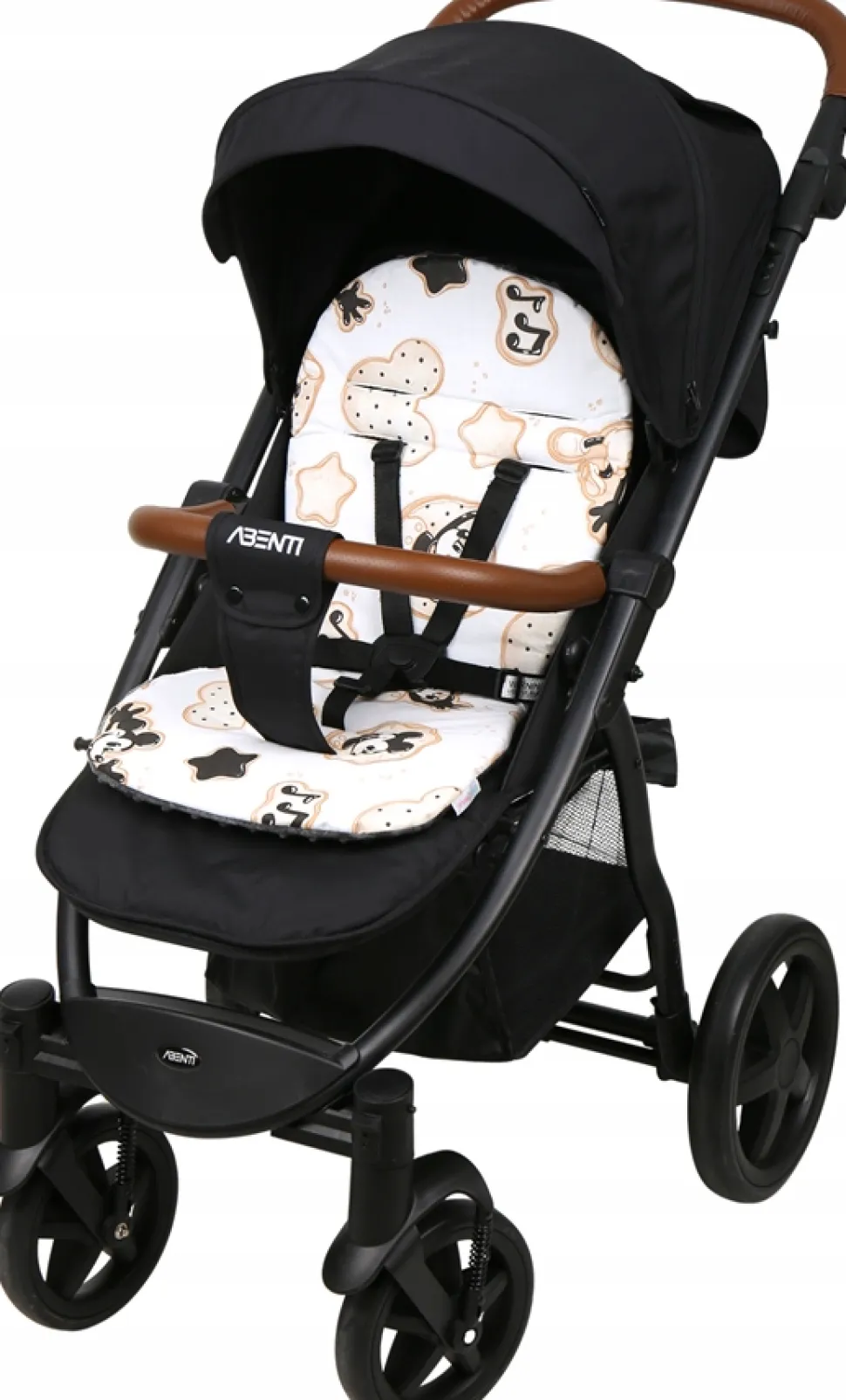 Babymam wkładka dwustronna do wózka spacerówki