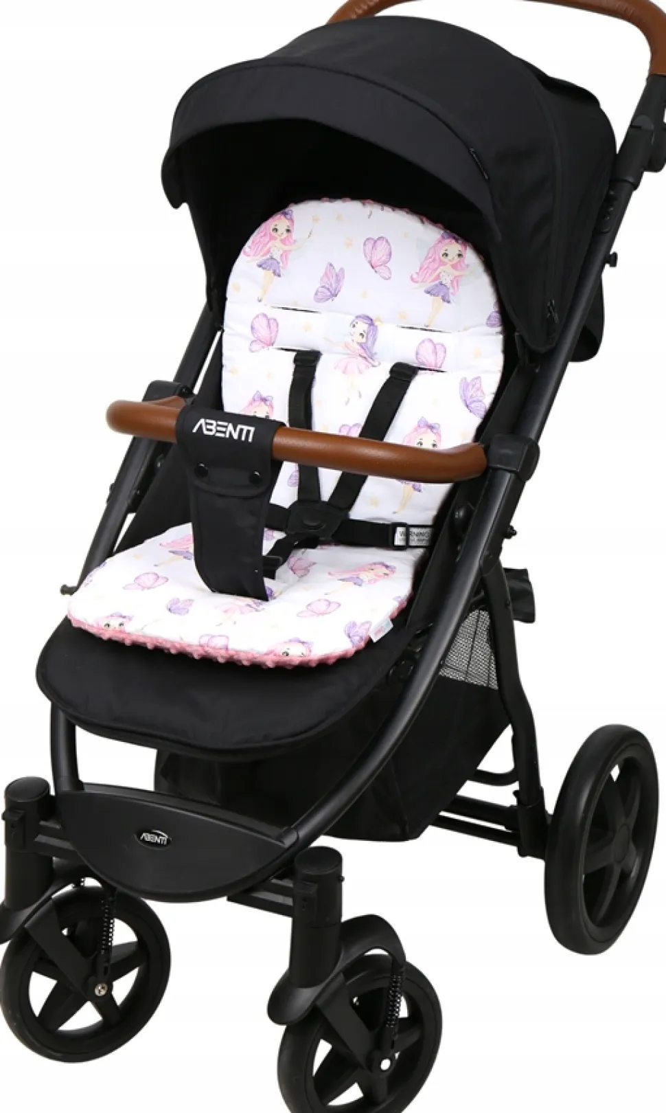 Babymam wkładka dwustronna do wózka spacerówki