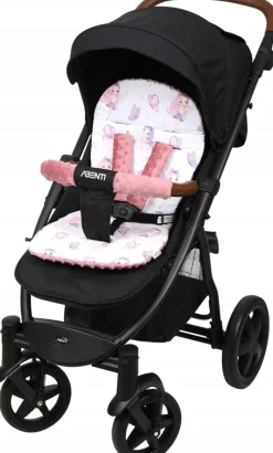 Babymam wkładka dwustronna do wózka spacerówki