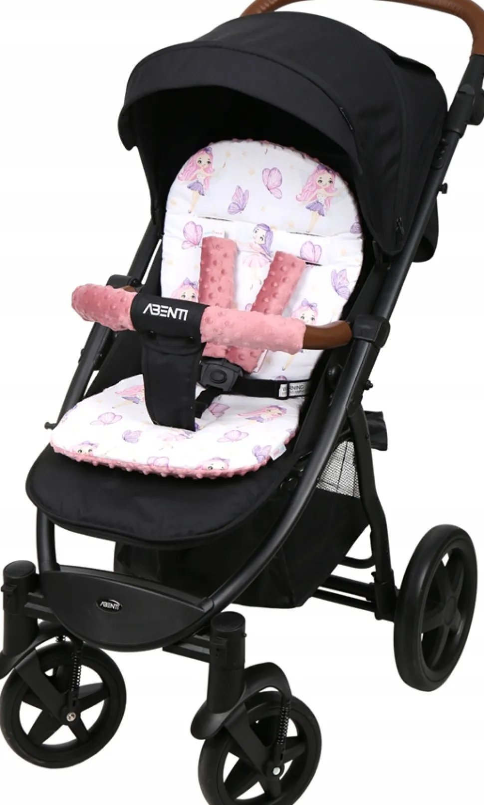 Babymam wkładka dwustronna do wózka spacerówki