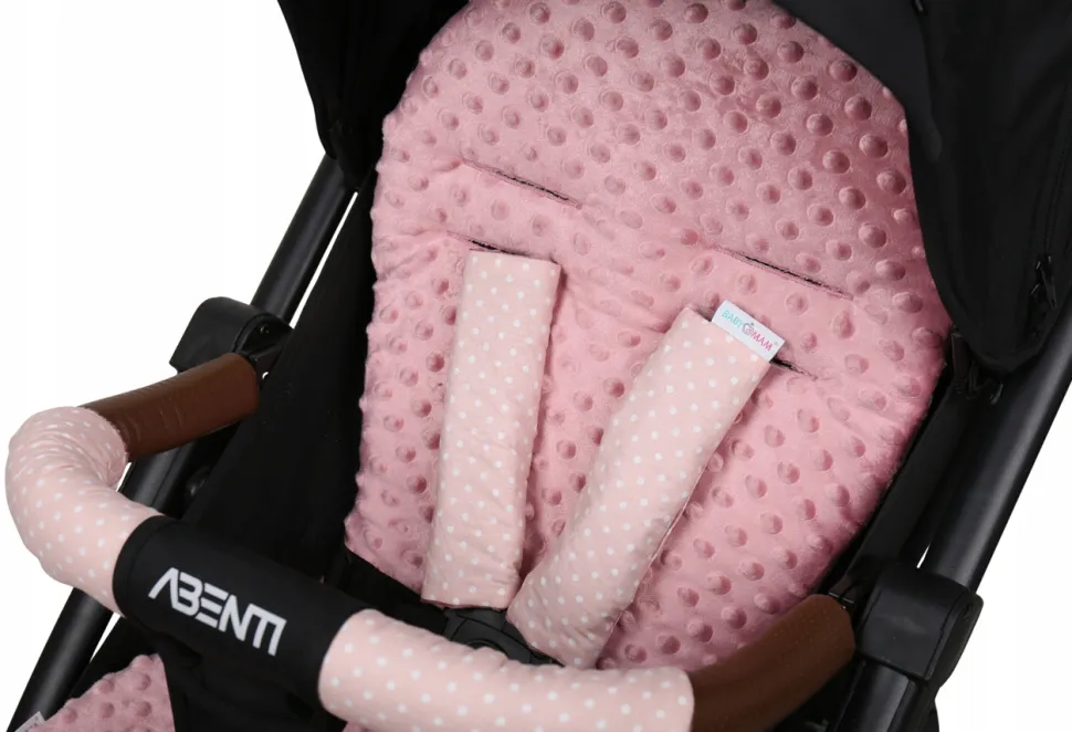 Babymam wkładka dwustronna do wózka spacerówki