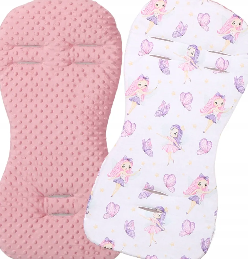 Babymam wkładka dwustronna do wózka spacerówki