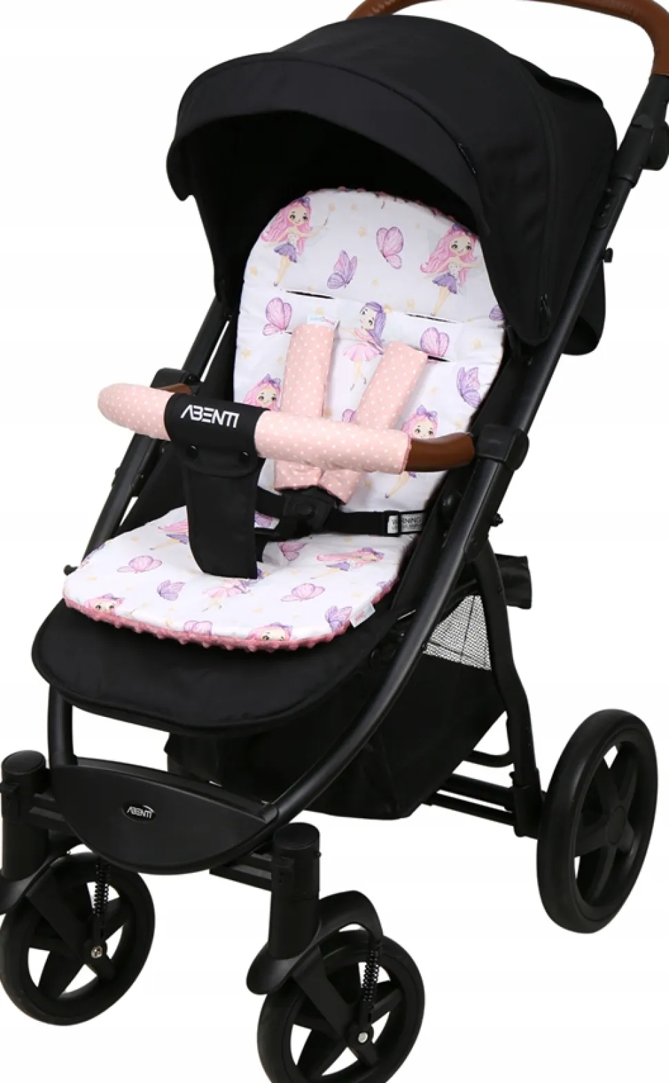 Babymam wkładka dwustronna do wózka spacerówki