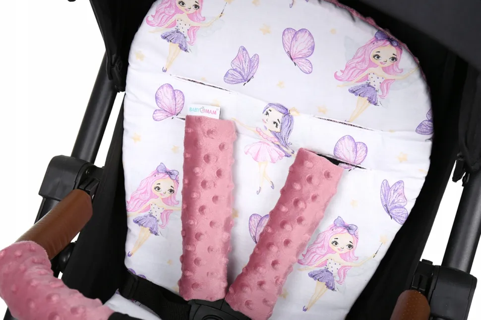 Babymam wkładka dwustronna do wózka spacerówki