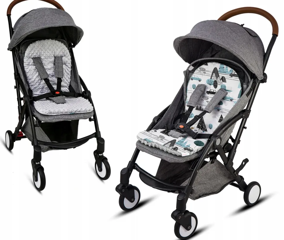 Babymam wkładka dwustronna do wózka spacerówki