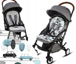 Babymam wkładka dwustronna do wózka spacerówki