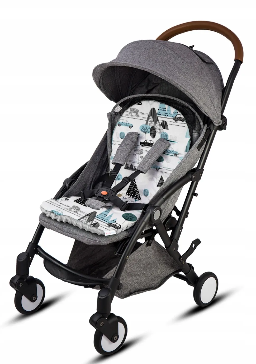 Babymam wkładka dwustronna do wózka spacerówki