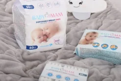 Babymam wkładki laktacyjne superchłonne żelujące 10x60 600szt