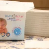 Babymam 5x płatki kosmetyczne bawełniane dla niemowląt dzieci 60 szt 300 szt