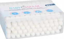 Babymam 10x patyczki higieniczne z ogranicznikiem bawełniane zestaw 550szt