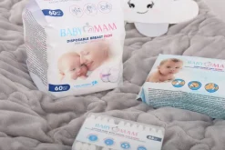 Babymam 10x patyczki higieniczne z ogranicznikiem bawełniane zestaw 550szt