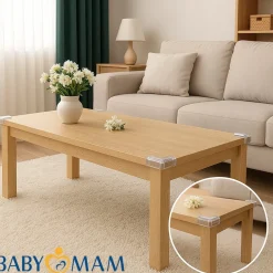Babymam zabezpieczenia na rogi kanty narożniki ochronne silikonowe 12szt
