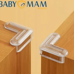 Babymam zabezpieczenia na rogi kanty narożniki ochronne silikonowe 12szt