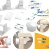 Babymam zabezpieczenia szafek szuflad magnetyczna blokada mebli drzwi 4szt
